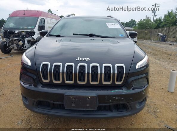1C4PJMLB9JD512916 2018 JEEP CHEROKEE Black Սարքավորումների վահանակի տեսք