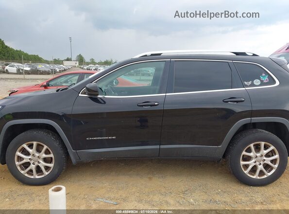 1C4PJMLB9JD512916 2018 JEEP CHEROKEE Black Սալոնի 360 աստիճան տեսք