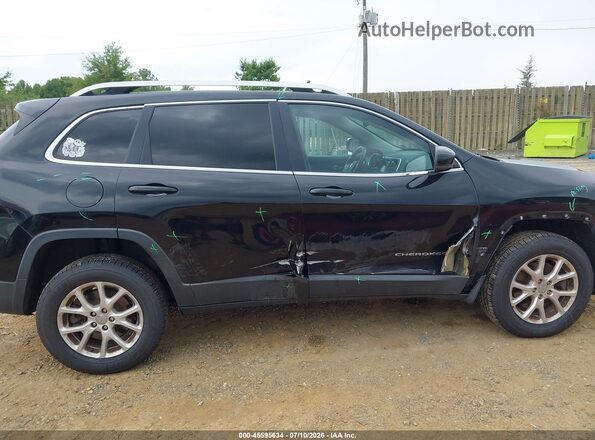 1C4PJMLB9JD512916 2018 JEEP CHEROKEE Black Սալոնի հետևի տեսք