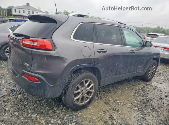 1C4PJMLB9JD607556 2018 JEEP CHEROKEE Gray Rear right