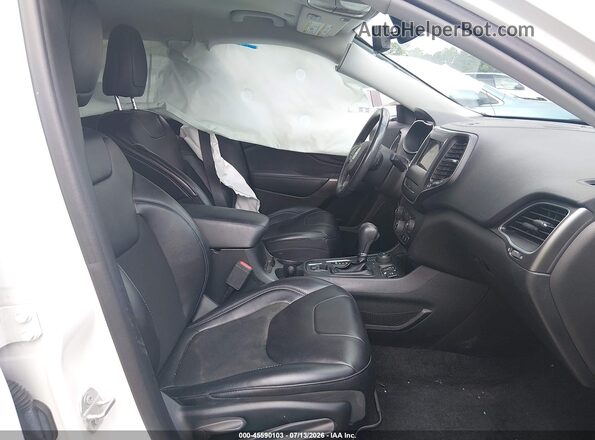 1C4PJMLB9KD233404 2019 JEEP CHEROKEE Black Vista interior delantera