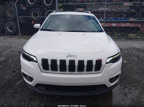 1C4PJMLB9KD233404 2019 JEEP CHEROKEE Black Vista del cuadro de instrumentos