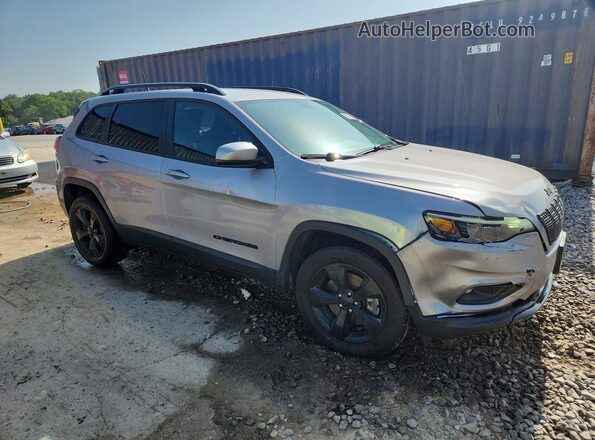 1C4PJMLB9KD329159 2019 JEEP CHEROKEE Silver Delantero derecho