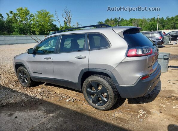 1C4PJMLB9KD329159 2019 JEEP CHEROKEE Silver Trasero izquierdo