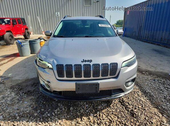 1C4PJMLB9KD329159 2019 JEEP CHEROKEE Silver Vista frontal
