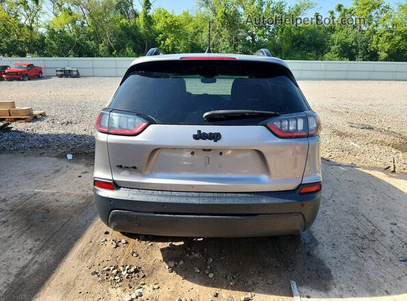 1C4PJMLB9KD329159 2019 JEEP CHEROKEE Silver Vista trasera