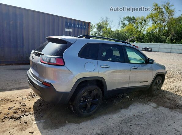 1C4PJMLB9KD329159 2019 JEEP CHEROKEE Silver Trasero derecho