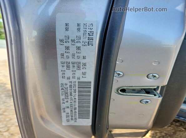 1C4PJMLB9KD329159 2019 JEEP CHEROKEE Silver Vista del compartimento del motor