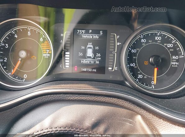 1C4PJMLB9KD350299 2019 JEEP CHEROKEE Black Հետևի նստատեղերի տեսք