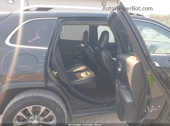 1C4PJMLB9KD350299 2019 JEEP CHEROKEE Black VIN կոդի պիտակի տեսք