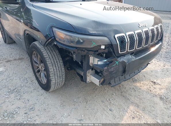 1C4PJMLB9KD350299 2019 JEEP CHEROKEE Black Դիմացի տեսք