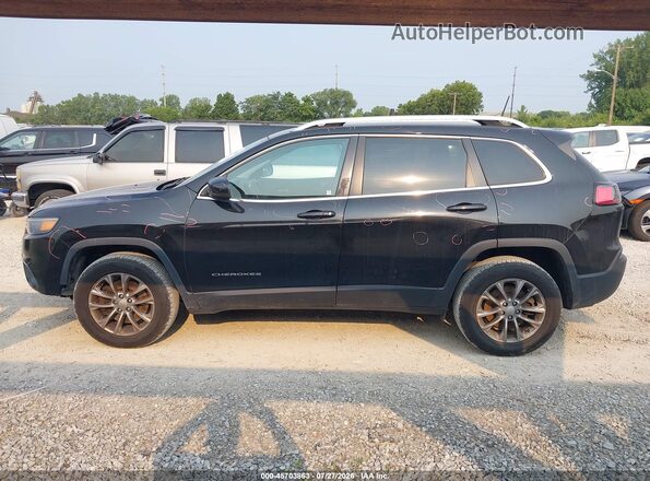 1C4PJMLB9KD350299 2019 JEEP CHEROKEE Black Սալոնի 360 աստիճան տեսք
