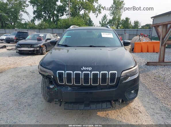 1C4PJMLB9KD350299 2019 JEEP CHEROKEE Black Սարքավորումների վահանակի տեսք
