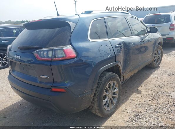1C4PJMLB9KD455361 2019 JEEP CHEROKEE Blue Задня права чверть
