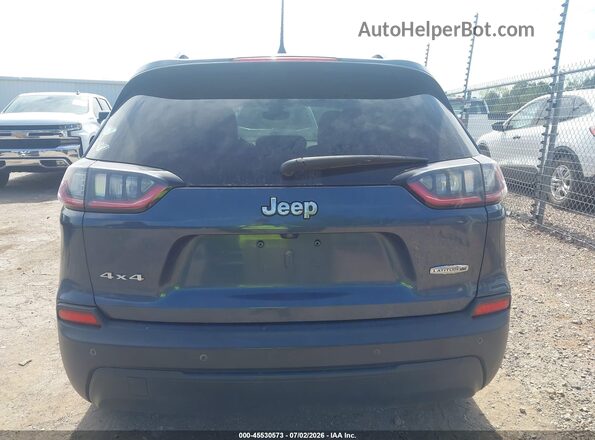 1C4PJMLB9KD455361 2019 JEEP CHEROKEE Blue 