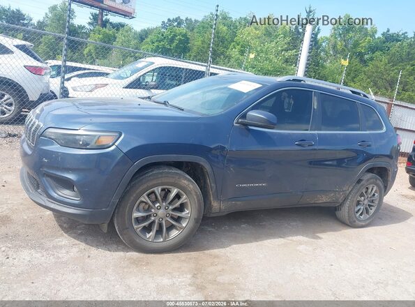1C4PJMLB9KD455361 2019 JEEP CHEROKEE Blue Панорамний вид салону 360°