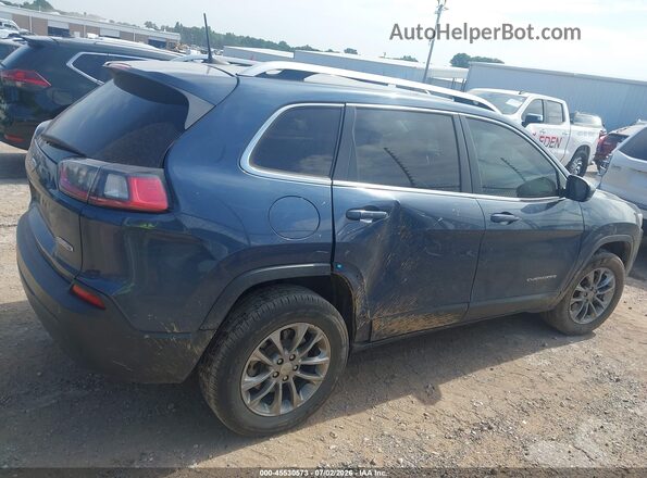 1C4PJMLB9KD455361 2019 JEEP CHEROKEE Blue Вид задньої частини салону