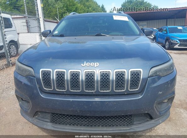 1C4PJMLB9KD455361 2019 JEEP CHEROKEE Blue Вид щитка приладів
