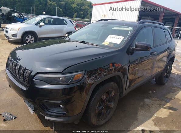 1C4PJMLB9KD472810 2019 JEEP CHEROKEE Черный Передняя левая четверть
