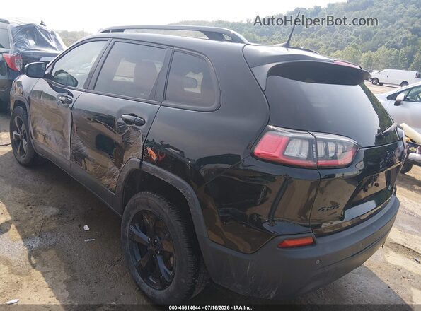 1C4PJMLB9KD472810 2019 JEEP CHEROKEE Черный Задняя левая четверть