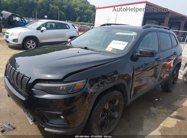1C4PJMLB9KD472810 2019 JEEP CHEROKEE Черный Вид спереди