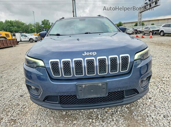 1C4PJMLB9KD478719 2019 JEEP CHEROKEE Blue Vista frontal