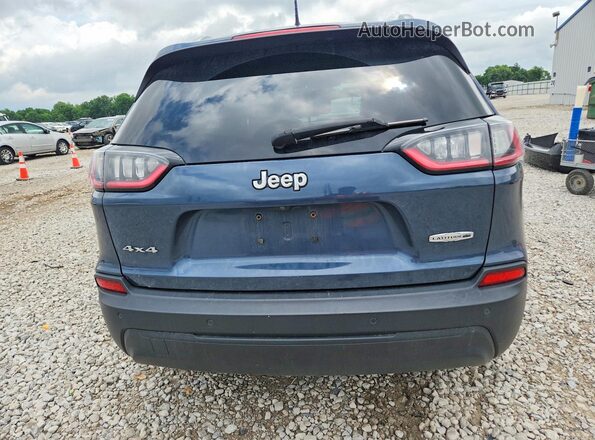 1C4PJMLB9KD478719 2019 JEEP CHEROKEE Blue Vista trasera