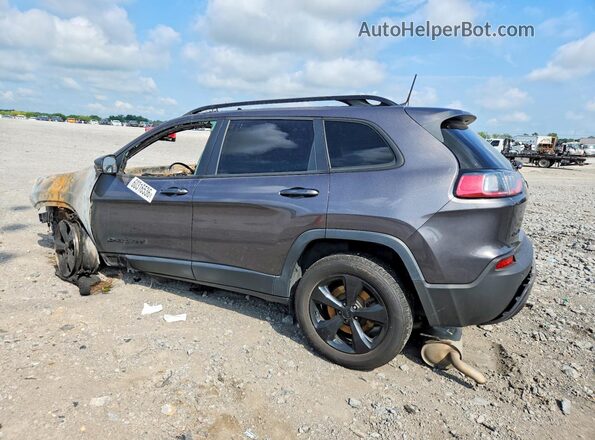 1C4PJMLB9LD537009 2020 JEEP CHEROKEE Серый Задняя левая четверть