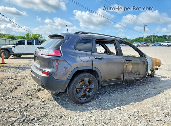 1C4PJMLB9LD537009 2020 JEEP CHEROKEE Серый Задняя правая четверть