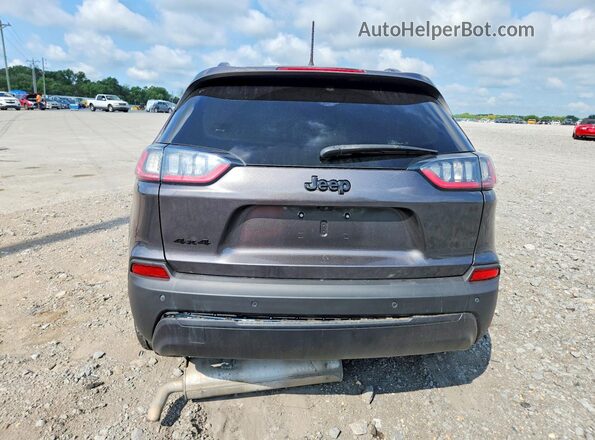 1C4PJMLB9LD537009 2020 JEEP CHEROKEE Серый Вид сзади