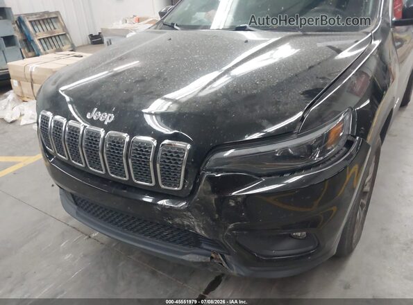 1C4PJMLB9LD551573 2020 JEEP CHEROKEE Black Vista frontal