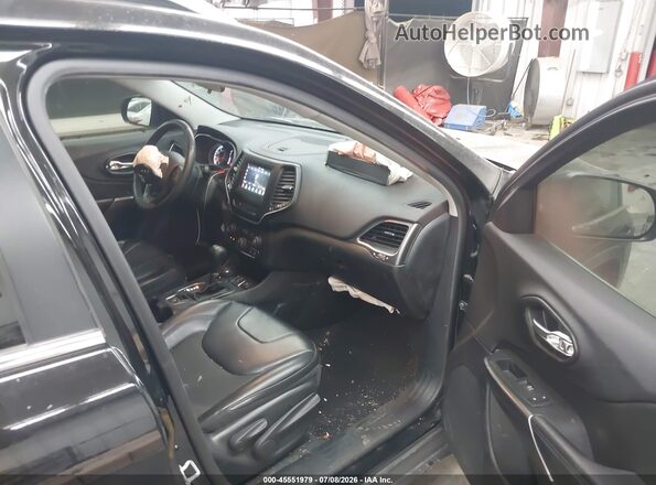 1C4PJMLB9LD551573 2020 JEEP CHEROKEE Black Vista interior delantera