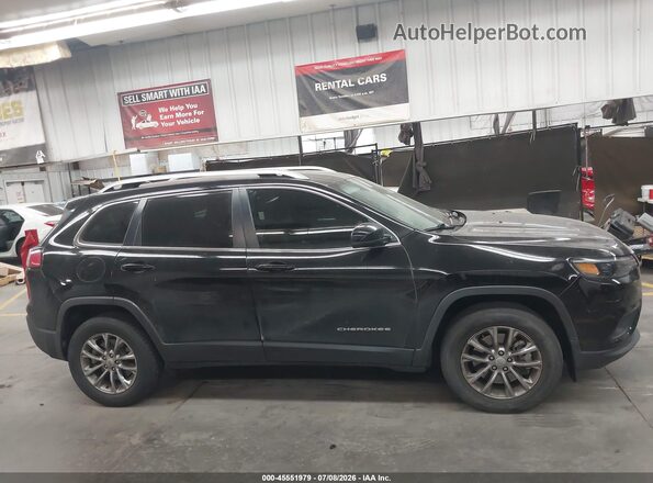 1C4PJMLB9LD551573 2020 JEEP CHEROKEE Black Vista interior trasera