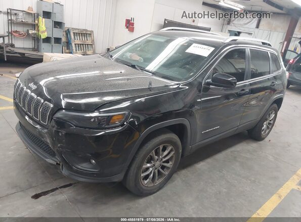 1C4PJMLB9LD551573 2020 JEEP CHEROKEE Black Vista tres cuartos delantera izquierda