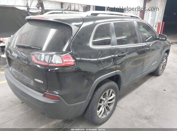 1C4PJMLB9LD551573 2020 JEEP CHEROKEE Black Trasero derecho
