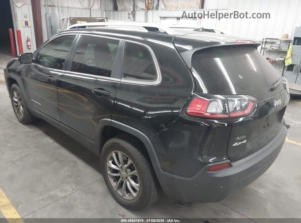 1C4PJMLB9LD551573 2020 JEEP CHEROKEE Black Trasero izquierdo