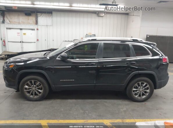 1C4PJMLB9LD551573 2020 JEEP CHEROKEE Black Vista interior de 360 grados