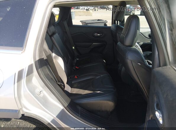 1C4PJMLB9LD603476 2020 JEEP CHEROKEE Silver Вид наклейки з VIN-кодом