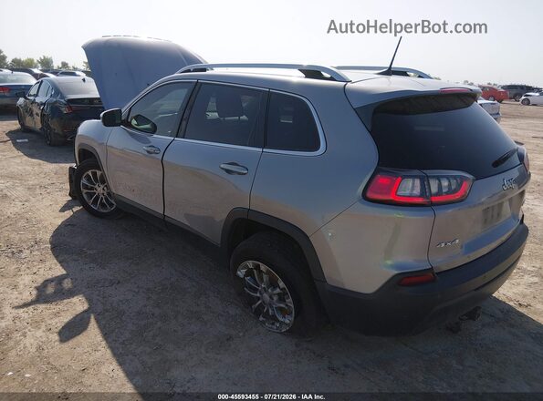 1C4PJMLB9LD603476 2020 JEEP CHEROKEE Silver Вид спереду