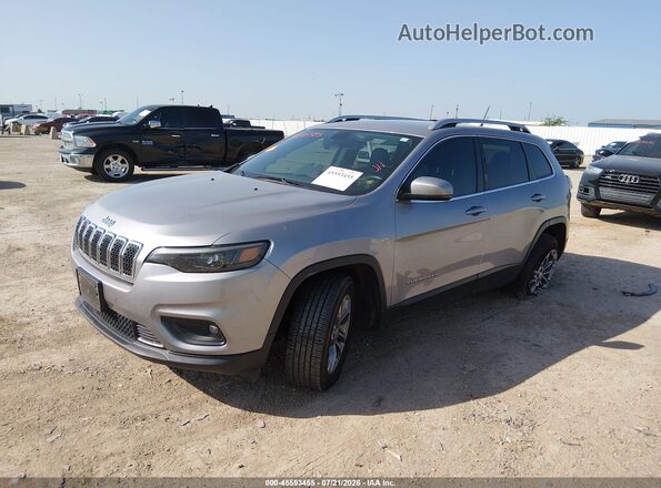 1C4PJMLB9LD603476 2020 JEEP CHEROKEE Silver Передня ліва чверть