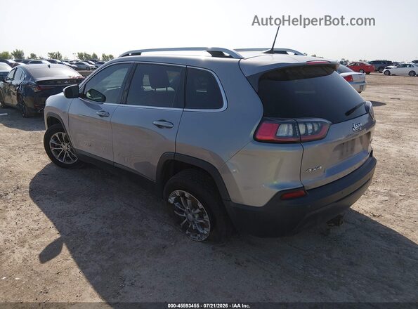 1C4PJMLB9LD603476 2020 JEEP CHEROKEE Silver Задня ліва чверть