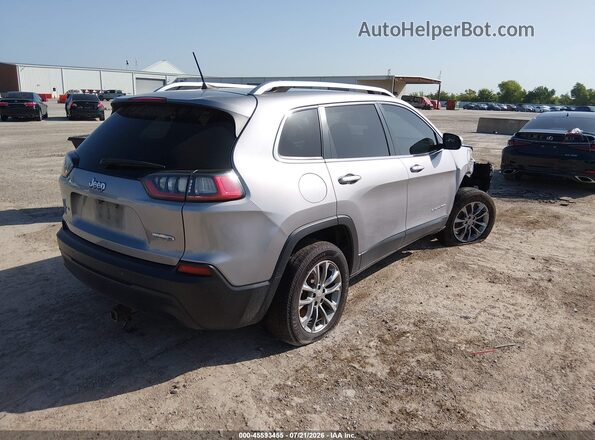1C4PJMLB9LD603476 2020 JEEP CHEROKEE Silver Задня права чверть