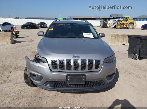 1C4PJMLB9LD603476 2020 JEEP CHEROKEE Silver Вид щитка приладів