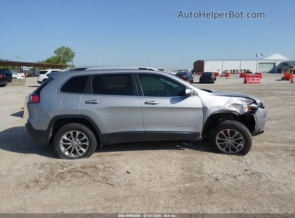 1C4PJMLB9LD603476 2020 JEEP CHEROKEE Silver Вид задньої частини салону