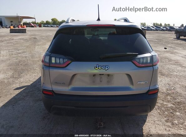 1C4PJMLB9LD603476 2020 JEEP CHEROKEE Silver 