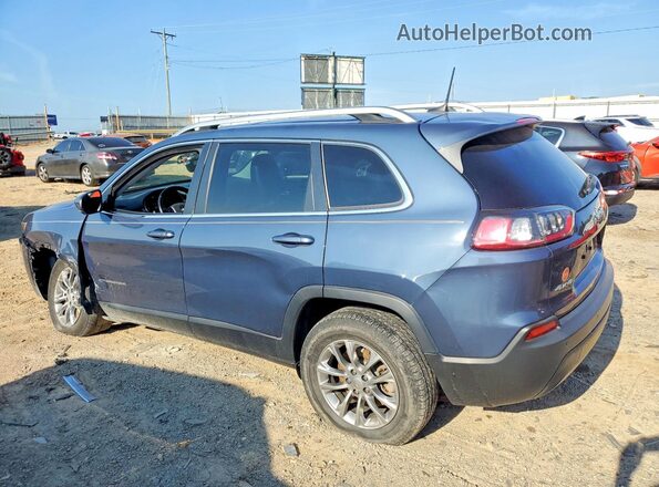 1C4PJMLB9MD167651 2021 JEEP CHEROKEE Серый Задняя левая четверть