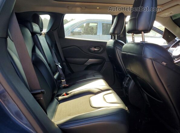1C4PJMLB9MD167651 2021 JEEP CHEROKEE Серый Вид задней части салона