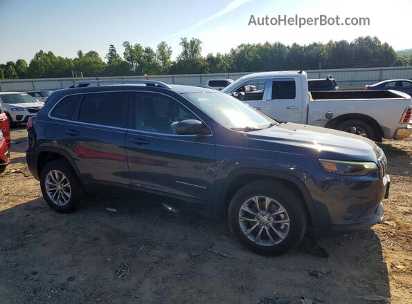 1C4PJMLB9MD167651 2021 JEEP CHEROKEE Серый Передняя правая четверть