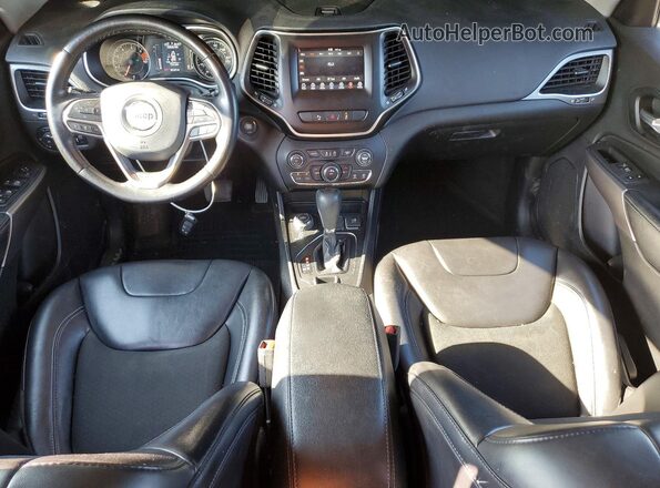 1C4PJMLB9MD167651 2021 JEEP CHEROKEE Серый Вид панели приборов