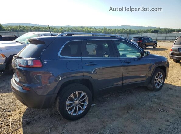 1C4PJMLB9MD167651 2021 JEEP CHEROKEE Серый Задняя правая четверть